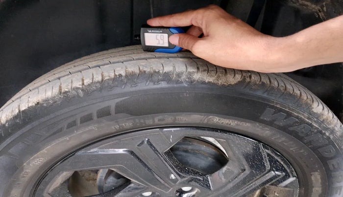 2023 Maruti BREZZA ZXI S-CNG, Petrol, Manual, 25,084 km, tyre