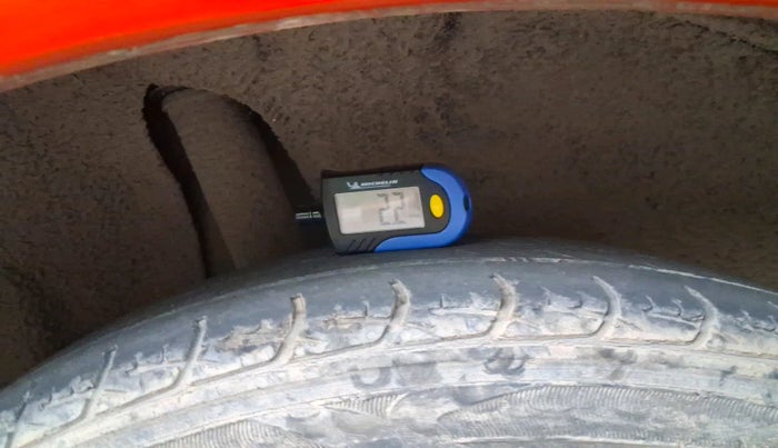 2016 Maruti Baleno SIGMA PETROL 1.2, Petrol, Manual, 72,098 km, tyre