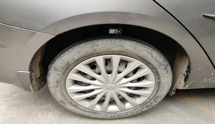 2014 Maruti Ciaz VXI+, Petrol, Manual, 54,172 km, tyre