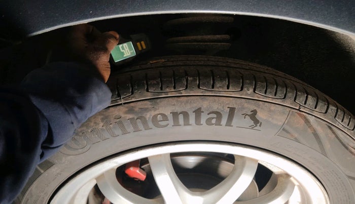 2015 Maruti Wagon R 1.0 VXI, Petrol, Manual, 57,857 km, tyre