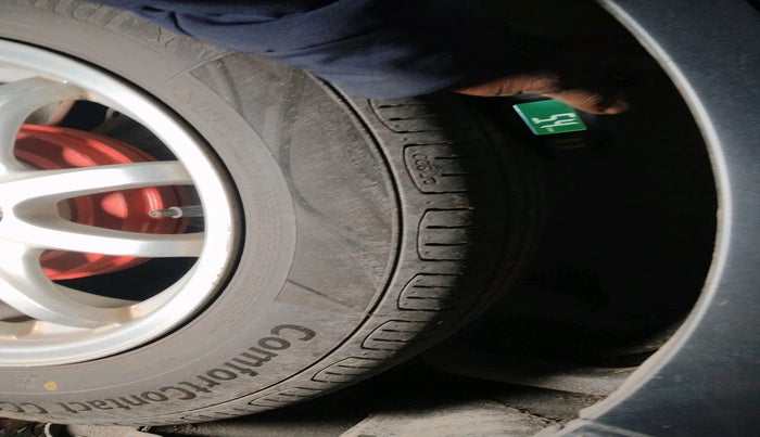 2015 Maruti Wagon R 1.0 VXI, Petrol, Manual, 57,857 km, tyre