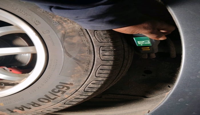 2015 Maruti Wagon R 1.0 VXI, Petrol, Manual, 57,857 km, tyre