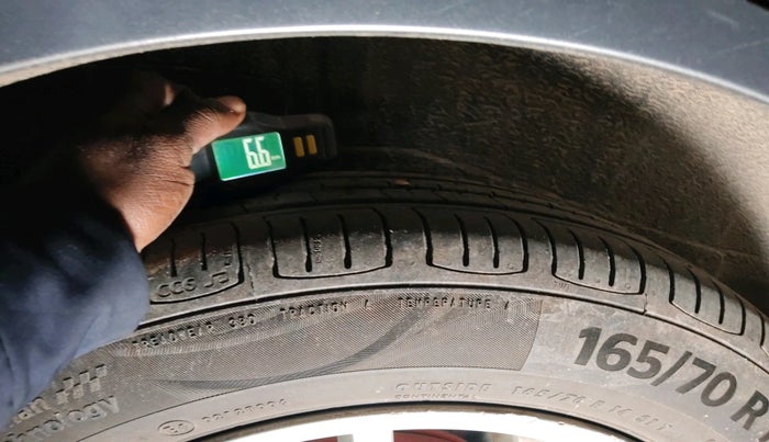 2015 Maruti Wagon R 1.0 VXI, Petrol, Manual, 57,857 km, tyre