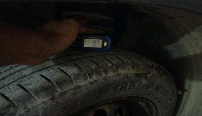 2022 Tata PUNCH ADVENTURE MT, Petrol, Manual, 32,691 km, tyre