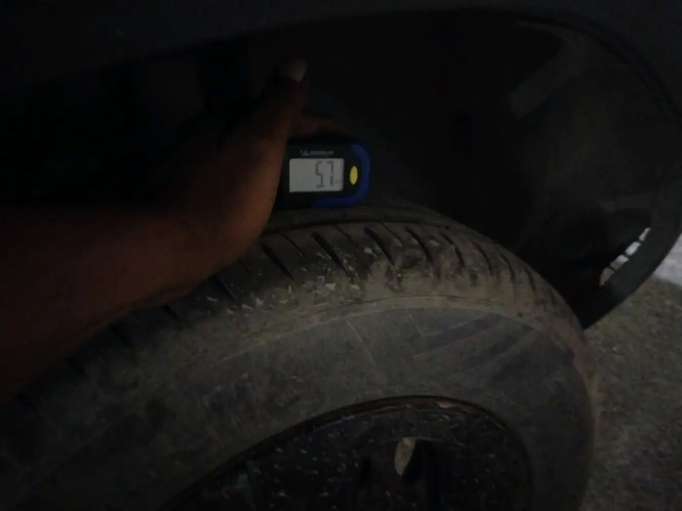 2022 Tata PUNCH ADVENTURE MT, Petrol, Manual, 32,691 km, tyre