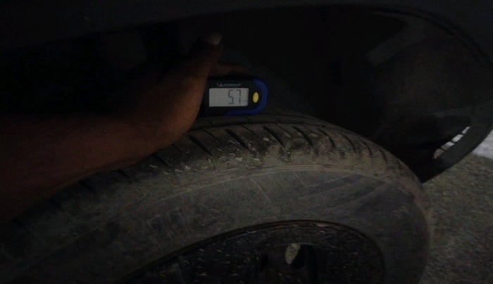 2022 Tata PUNCH ADVENTURE MT, Petrol, Manual, 32,691 km, tyre