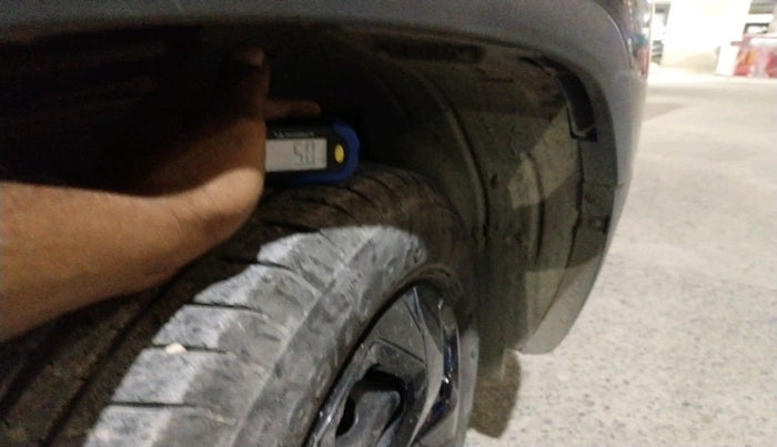 2022 Tata PUNCH ADVENTURE MT, Petrol, Manual, 32,691 km, tyre