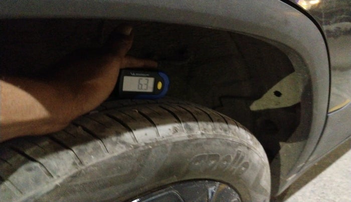 2022 Tata PUNCH ADVENTURE MT, Petrol, Manual, 32,691 km, tyre