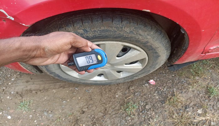 2011 Maruti Swift Dzire VXI, Petrol, Manual, 55,733 km, tyre