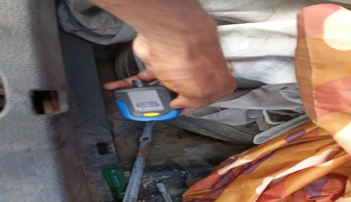 2011 Maruti Swift Dzire VXI, Petrol, Manual, 55,733 km, tyre