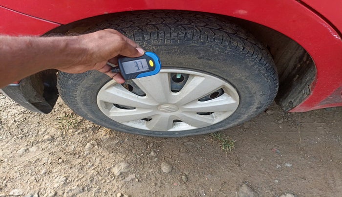 2011 Maruti Swift Dzire VXI, Petrol, Manual, 55,733 km, tyre