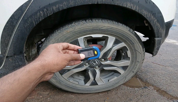 2018 Honda WR-V 1.5L I-DTEC S MT, Diesel, Manual, 96,699 km, tyre