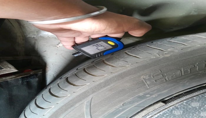 2018 Maruti S Cross ALPHA 1.3, Diesel, Manual, 60,335 km, tyre