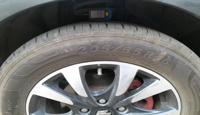 2018 Maruti S Cross ALPHA 1.3, Diesel, Manual, 60,335 km, tyre