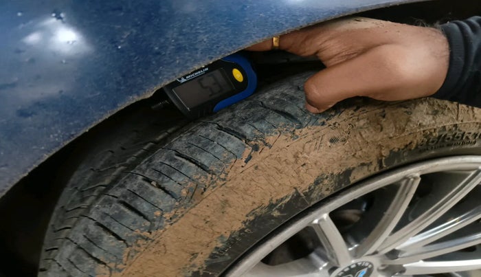 2018 Maruti Ciaz SIGMA 1.5 SHVS MT  PETROL, Petrol, Manual, 81,813 km, tyre