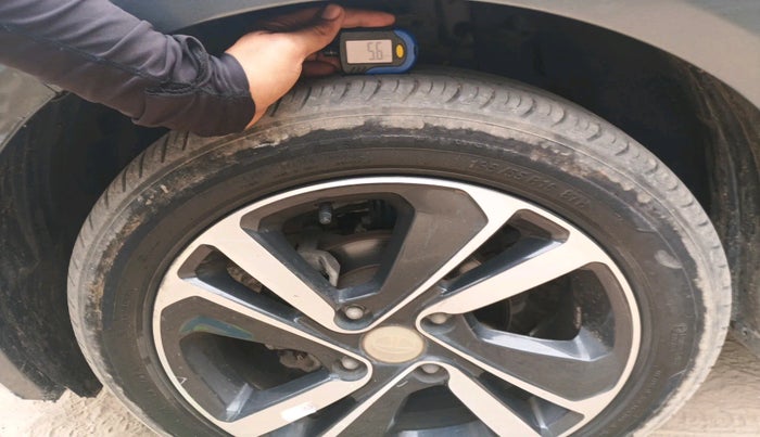 2022 Tata ALTROZ XZ PETROL, Petrol, Manual, 21,595 km, tyre