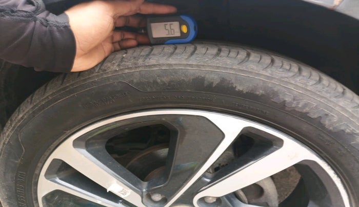 2022 Tata ALTROZ XZ PETROL, Petrol, Manual, 21,595 km, tyre