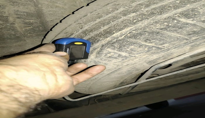 2017 Renault Duster RXL PETROL, Petrol, Manual, 55,179 km, tyre