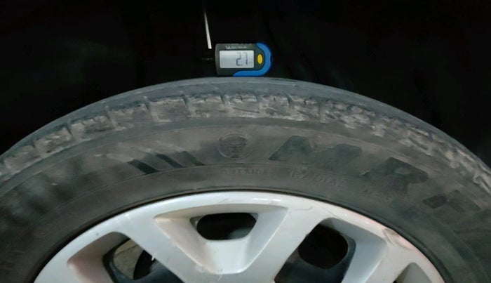 2017 Renault Duster RXL PETROL, Petrol, Manual, 55,179 km, tyre