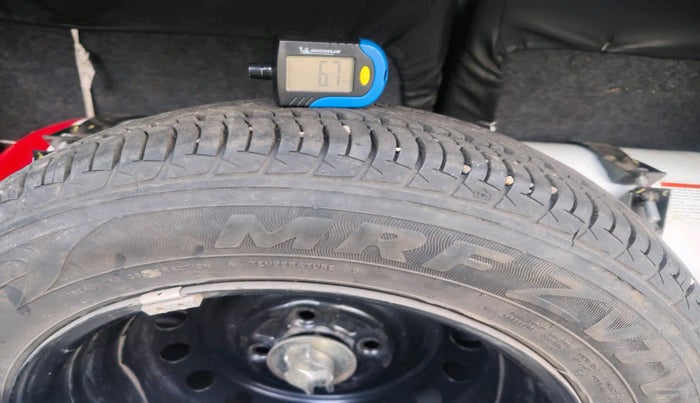 2019 Maruti Celerio VXI CNG, Petrol, Manual, 77,259 km, tyre