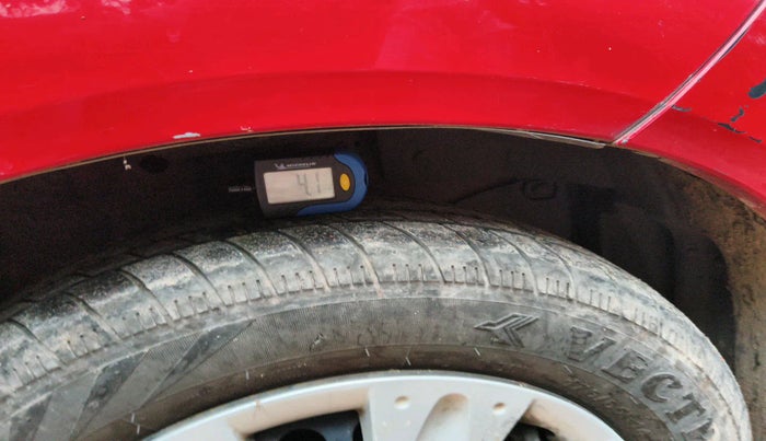 2014 Honda Brio S MT, Petrol, Manual, 54,945 km, tyre