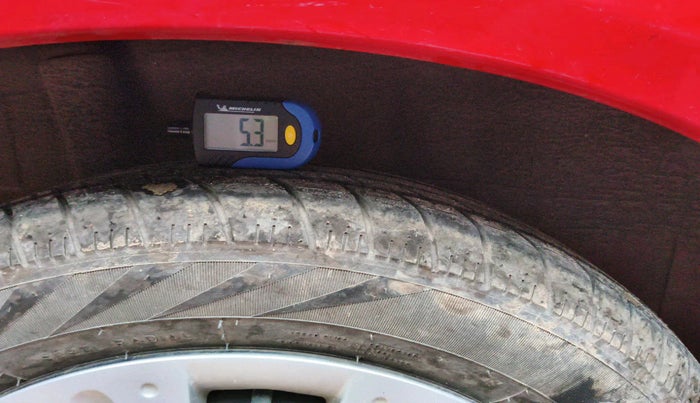 2014 Honda Brio S MT, Petrol, Manual, 54,945 km, tyre