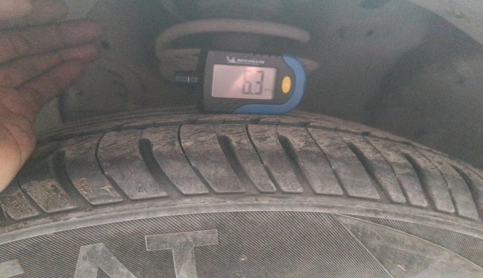 2017 Hyundai Elite i20 MAGNA EXECUTIVE 1.2, Petrol, Manual, 38,203 km, tyre