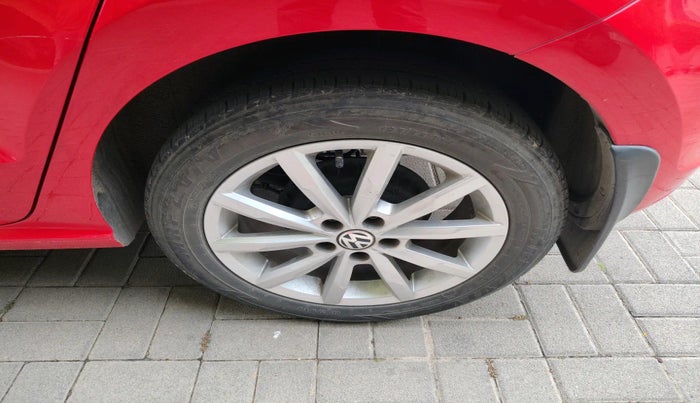 2017 Volkswagen Polo GT TSI AT, Petrol, Automatic, 65,353 km, tyre