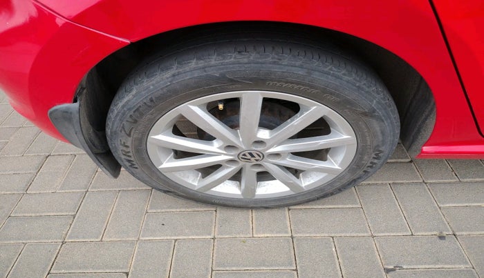 2017 Volkswagen Polo GT TSI AT, Petrol, Automatic, 65,353 km, tyre