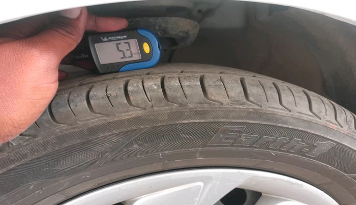 2020 Hyundai NEW SANTRO ASTA AMT, Petrol, Automatic, 40,871 km, tyre