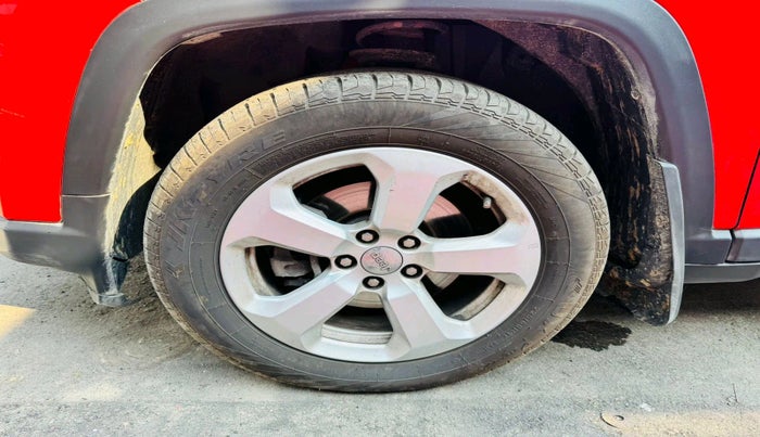 2018 Jeep Compass LONGITUDE 2.0 DIESEL, Diesel, Manual, 92,211 km, tyre