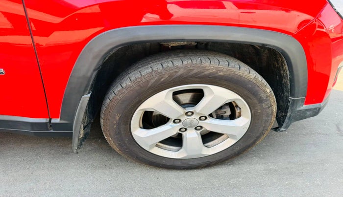 2018 Jeep Compass LONGITUDE 2.0 DIESEL, Diesel, Manual, 92,211 km, tyre