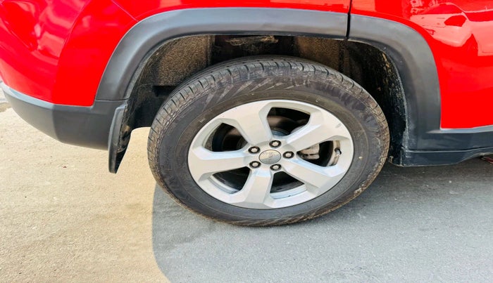 2018 Jeep Compass LONGITUDE 2.0 DIESEL, Diesel, Manual, 92,211 km, tyre