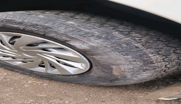 2017 Mahindra Scorpio S2, Diesel, Manual, 1,45,128 km, tyre