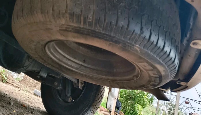 2017 Mahindra Scorpio S2, Diesel, Manual, 1,45,128 km, tyre