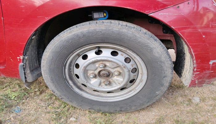 2016 Hyundai Eon ERA + LPG, Petrol, Manual, 97,082 km, tyre