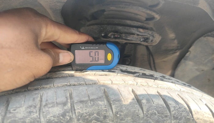 2017 Fiat Punto EVO ACTIVE 1.2, Petrol, Manual, 62,450 km, tyre