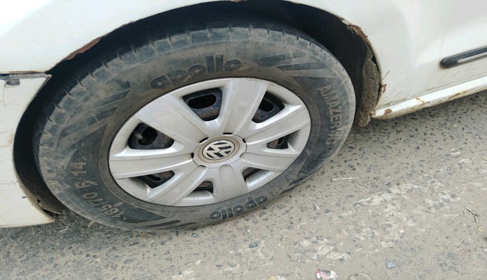 2011 Volkswagen Polo TRENDLINE 1.2L PETROL, Petrol, Manual, 64,303 km, tyre