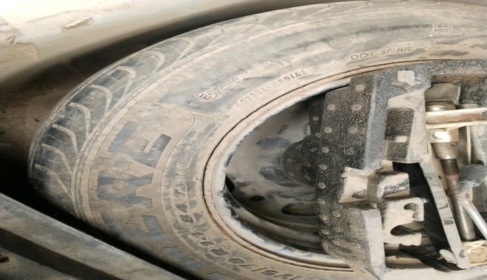 2011 Volkswagen Polo TRENDLINE 1.2L PETROL, Petrol, Manual, 64,303 km, tyre