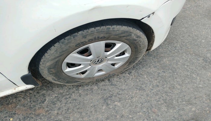 2011 Volkswagen Polo TRENDLINE 1.2L PETROL, Petrol, Manual, 64,303 km, tyre