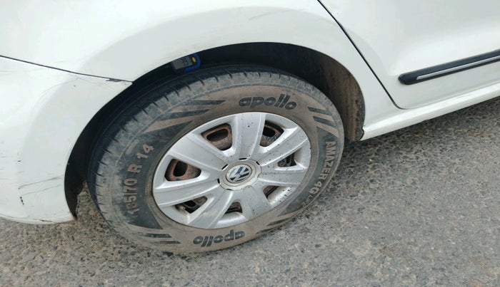 2011 Volkswagen Polo TRENDLINE 1.2L PETROL, Petrol, Manual, 64,303 km, tyre