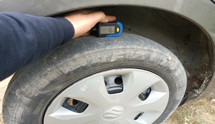 2022 Maruti New Wagon-R VXI CNG 1.0, Petrol, Manual, 58,594 km, tyre