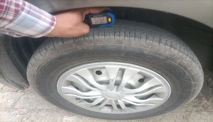 2021 Maruti New Wagon-R LXI CNG 1.0, Petrol, Manual, 70,375 km, tyre