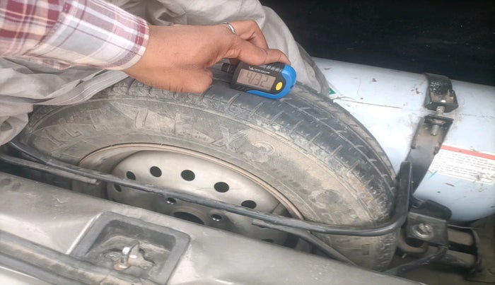 2021 Maruti New Wagon-R LXI CNG 1.0, Petrol, Manual, 70,375 km, tyre