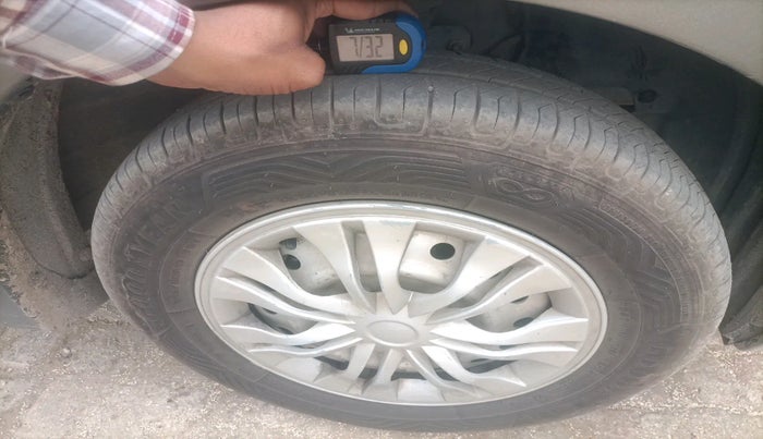 2021 Maruti New Wagon-R LXI CNG 1.0, Petrol, Manual, 70,375 km, tyre