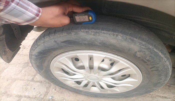 2021 Maruti New Wagon-R LXI CNG 1.0, Petrol, Manual, 70,375 km, tyre