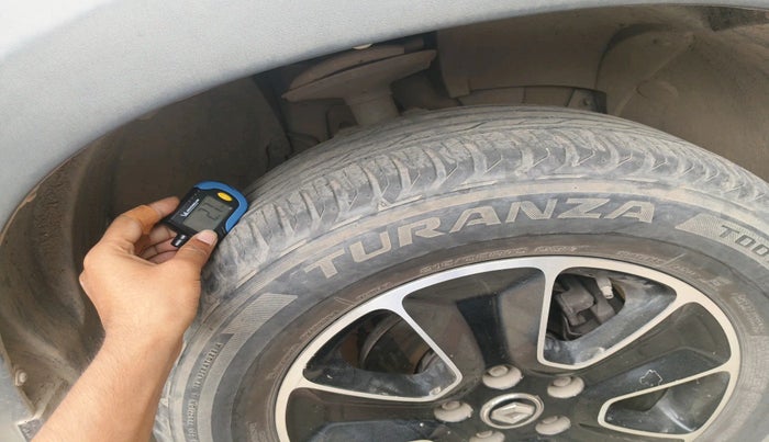 2017 Renault Duster 110 PS RXZ 4X2 AMT DIESEL, Diesel, Automatic, 92,704 km, tyre