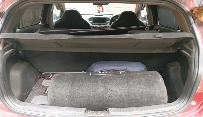 2013 Hyundai Grand i10 ASTA (O) 1.2 KAPPA VTVT, Petrol, Manual, 68,609 km, tyre