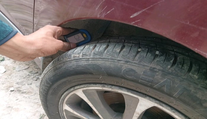 2013 Hyundai Grand i10 ASTA (O) 1.2 KAPPA VTVT, Petrol, Manual, 68,609 km, tyre