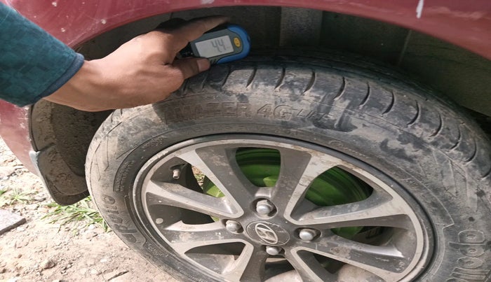 2013 Hyundai Grand i10 ASTA (O) 1.2 KAPPA VTVT, Petrol, Manual, 68,609 km, tyre